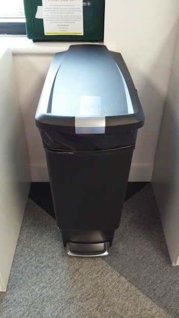 Photo of the bin