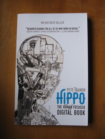 Photo of the hippo book