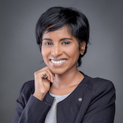 Head shot of Kim Pillay