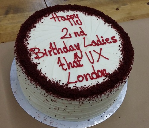 photo of a large cake