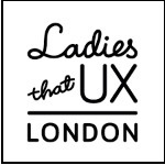 Ladies that UX London Logo