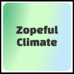 Green Zopeful Climate Logo